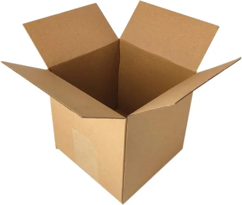 Miniatura 3 de zmybcpack Paquete de 40 cajas de 5x5x5 pulgadas de cartón corrugado para envío - Cajas de envío de cartón corrugado para correo, cajas de embalaje