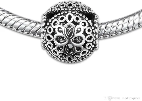 Miniatura 3 de PANDORA Joyería calada de plata de ley Metal no aplica