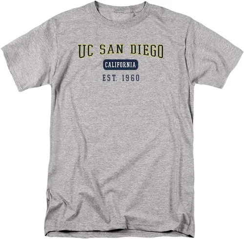 Miniatura 21 de LOGOVISION Camiseta de algodón unisex con diseño de fecha de este, para hombre y mujer, colección 3 Universidad de Bob Jones