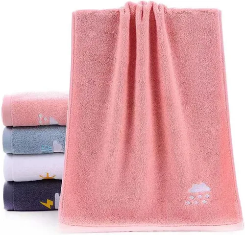 Miniatura 7 de Lchkrep Juego de 4 toallas de mano, 100% algodón, toallas de mano para baño, cara, cocina, gimnasio y spa, toallas de mano ultrasuaves y altamente