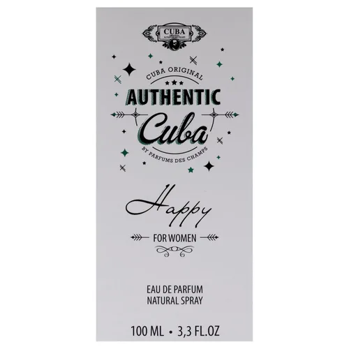 Miniatura 5 de Cuba Auténtico Happy for Women - Spray EDP de 3.3 oz