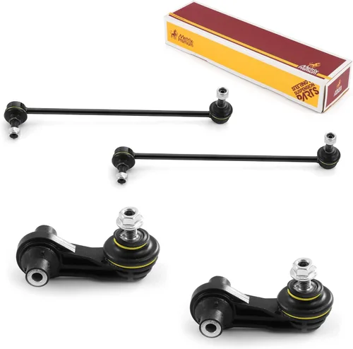 Miniatura 24 de Metrix Premium Piezas de Chasis - Kit de 4 Piezas de Enlace de Barra Estabilizadora Delantera y Trasera Compatible con Mercury Mariner 2009-2011