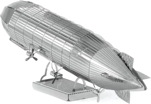 Miniatura 2 de Metal Earth GRAF Zeppelin - Kit de modelado de metal 3D Fascinaciones