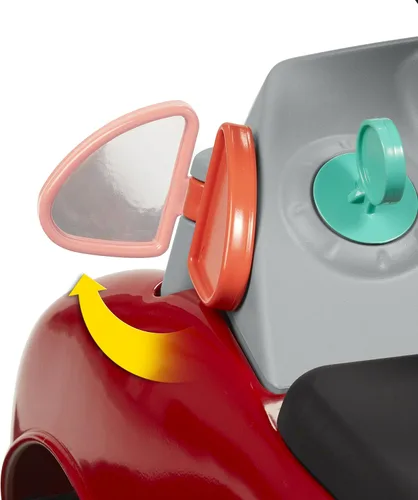 Miniatura 11 de Radio Flyer Busy Buggy, para niños pequeños de 1 a 3 años, 3 en 1 con 17 actividades sensoriales, función antipuntas, almacenamiento debajo