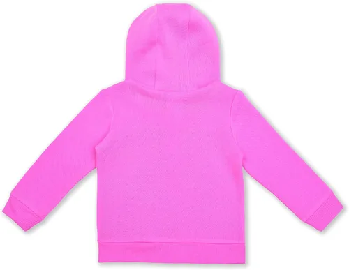 Miniatura 2 de STAR WARS Grogu - Sudadera con capucha y media cremallera para niñas pequeñas y grandes - RosaGris