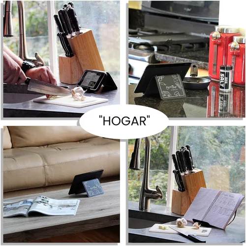 Miniatura 4 de Soporte flexible para teléfono celular y soporte flexible para tablet para viajes en avión, escritorio, cama, cinta de correr, accesorios esenciales