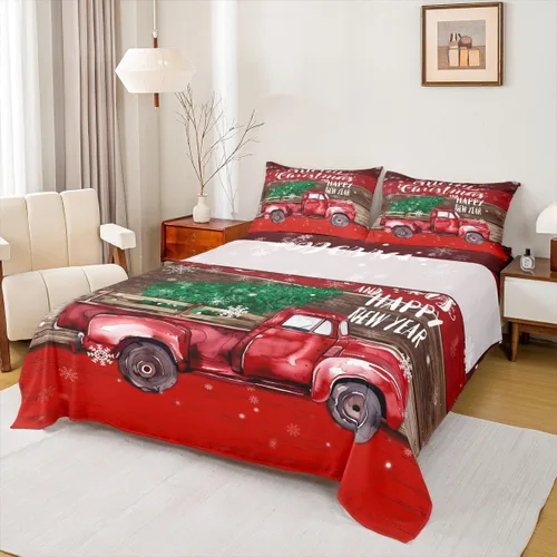 Miniatura 46 de Castle Fairy Juego de sábanas de motocross tamaño twin, juego de ropa de cama verde con diseño de panal ombré, decoración de habitación de niños