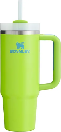 Miniatura 11 de STANLEY Quencher H2.0 FlowState - Vaso térmico de acero inoxidable con aislamiento al vacío, vaso con tapa y pajita para agua, té o café helado