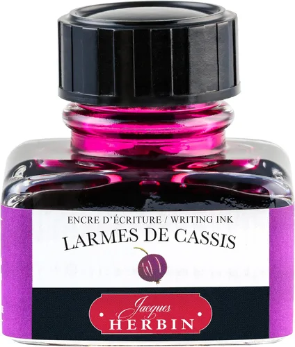 Miniatura 21 de Tinta para pluma estilográfica Herbin - Botella de 30 ml - Bleu Azur