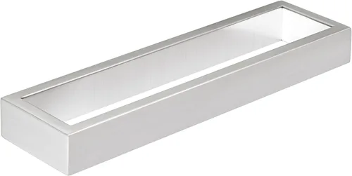 Miniatura 11 de Sayayo Barra de Toalla Mate Negra para Baño, Anillo de Toalla de Mano de 10 Pulgadas, Soporte de Toalla de Montaje en Pared Cuadrado, Acero Negro