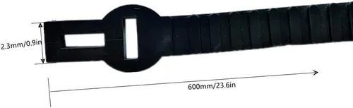 Miniatura 3 de Juego de 5 soportes para árbol ajustables para árboles y plantas, sistema de entrenamiento de árboles, correas resistentes para enderezar, correas