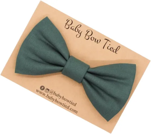 Miniatura 4 de Handmade Pre-Tied Clip on Bow Tie for Baby to Young Boy