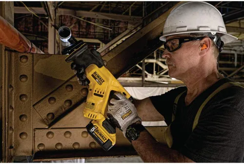 Miniatura 3 de Herramienta de sierra alternante Dewalt DCS387B 20V máx., compacta, inalámbrica (herramienta sola), 14 pulgadas
