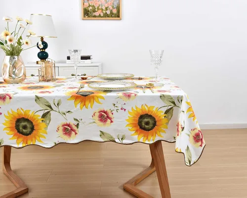 Miniatura 2 de Artisan Flair AF4760-60122 - Mantel de vinilo floral impermeable
