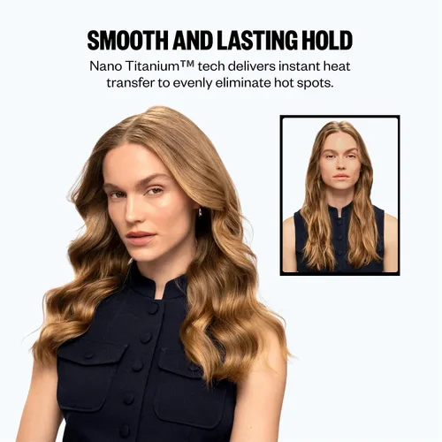 Miniatura 3 de BabylissPRO Nano Titanium Professional Curling Iron with Extended/Long Barrel Perfect for Longer Hair