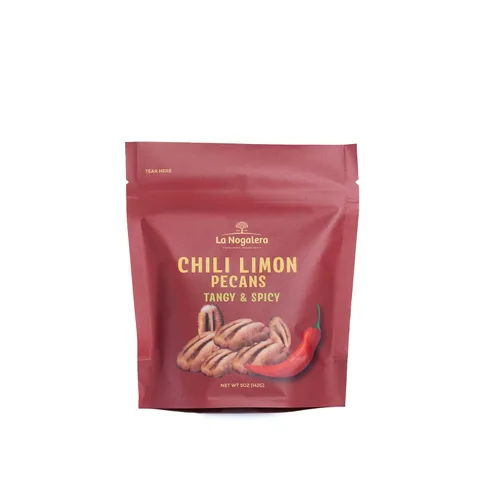 Miniatura 9 de Nueces pecanas glaseadas con miel de 5 onzas – Nueces pecanas caramelizadas con miel real, aperitivo crujiente y dulce de nueces tostadas en bolsa