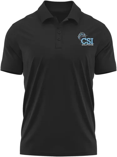 Miniatura 258 de Camisa polo deportiva oficial de la NCAA Collegiate para hombre, colección con logotipo en el pecho izquierdo