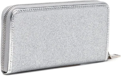 Miniatura 2 de Lam Gallery Cartera brillante con purpurina para fiestas de boda