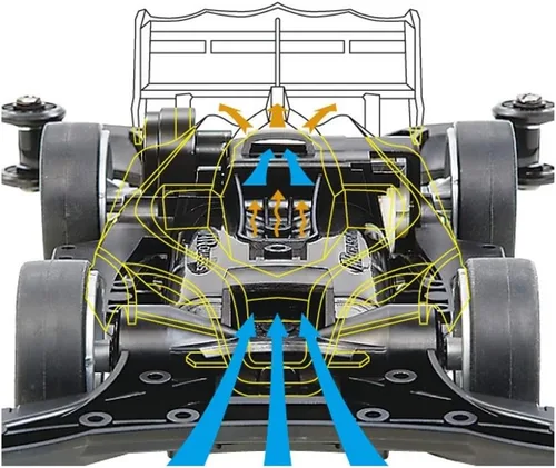 Miniatura 5 de JR Aero Avante - Chasis AR / Tamiya / 18701