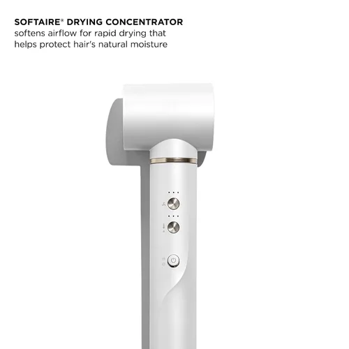 Miniatura 8 de Aire 360 Ceramic Dual Voltage Air Styler Blowout Kit with Curling Attachments, Oval Brush & Drying Concentrator Fast, Healthy Blowouts and
