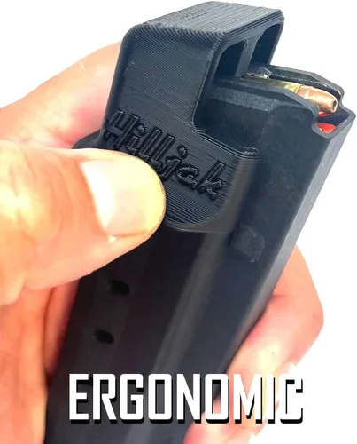 Miniatura 2 de Cargador de cargador ergonómico, cargador de velocidad para S&W M&P 22 Magnum, cargador rápido Negro