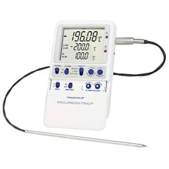 Miniatura 4 de Traceable Termómetro de registro de datos: 1 sonda de botella de vidrio