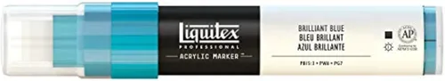 Miniatura 98 de Rotuladores de pintura Liquitex Professional, de punta ancha, Verde fosforescente, 8mm Verde fluorescente