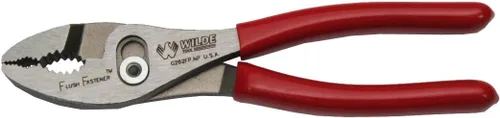 Miniatura 7 de Wilde Tool G263.B/CC Alicates para juntas deslizantes de 8" - Óxido negro