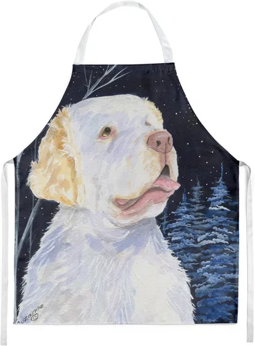 Miniatura 95 de Caroline's Treasures Delantal unisex Starry Night By Suzanne