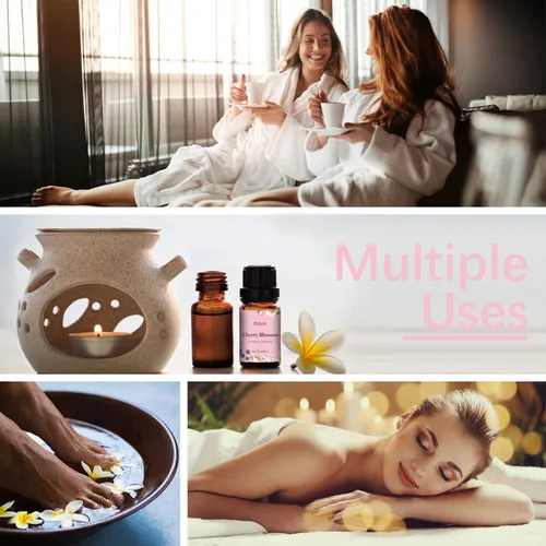 Miniatura 4 de ESSLUX - Aceites esenciales para difusor, masaje y velas