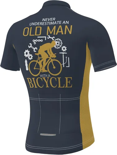 Miniatura 3 de 0.74oz Maillot de ciclismo para hombre, ciclismo de montaña, ciclismo, manga corta, para hombre, Gris oscuro, S