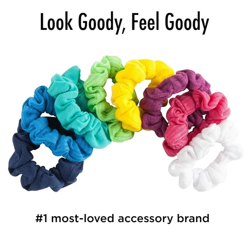 Miniatura 9 de Goody Ouchless - Coletero para el cabello para mujer, 8 unidades, neutro, adecuado para todo tipo de cabello, accesorios para el cabello sin dolor