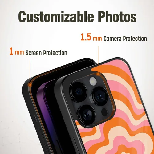 Miniatura 4 de Fundas de teléfono con estampado de flores Kawaii para niñas estéticas para iPhone 7, 8, 11, 12, 13, 14, 15, 16, 17 Pro Max Plus Mini Xr Xs SE