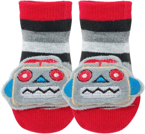 Miniatura 7 de Bowbear Adorable Baby 6 pares de calcetines antideslizantes para botín