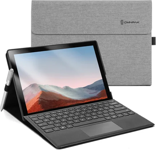 Miniatura 9 de Omnpak Microsoft Surface Pro 7 Funda, Funda Protectora para Surface Pro 7 Plus de 12.3 Pulgadas, Surface Pro 7, Surface Pro 6, Pro 5, Pro 4