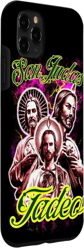 Miniatura 3 de Funda para iPhone 11 Pro Max San Judas Tadeo Jude el Apóstol