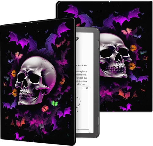 Miniatura 42 de Funda para Kindle básico de 6 pulgadas (11.ª generación), múltiples ángulos, piel sintética, delgada, con función de encendido y apagado automático