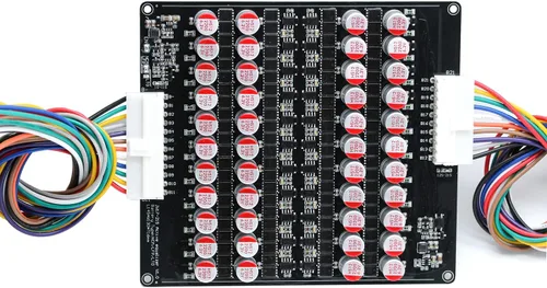 Miniatura 9 de Batería 5A 3S 12V 12.6V Ecualizador activo BMS Balancer LFP Lifepo4 Litio Lipo Li-ion Batería de transferencia de energía Módulo de ecualización