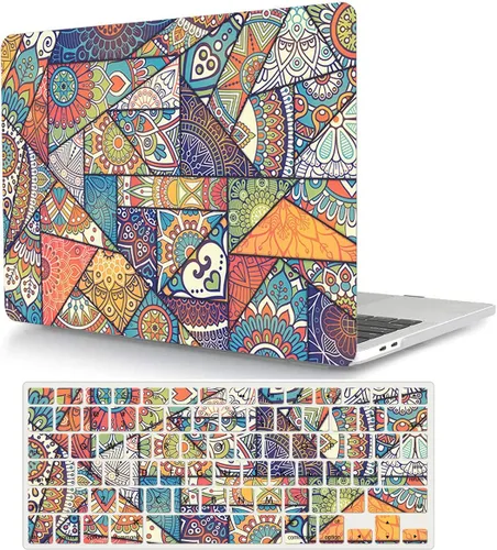 Miniatura 29 de Bandless Funda para portátil compatible con MacBook Pro de 13 pulgadas CD-ROM modelo: A1278 (versión antigua 2012/2011/2010/2009/2008), cubierta