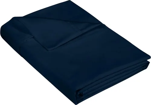 Miniatura 20 de Royale Linens Sábana encimera de 300 hilos de 100 % algodón peinado de fibras largas, súper suave, sábanas encimera, la sábana encimera