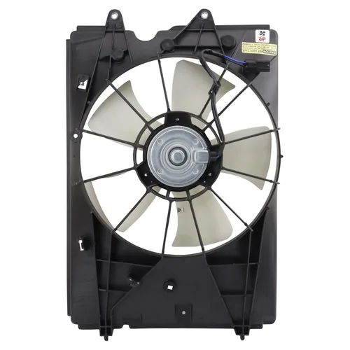 Miniatura 152 de TRQ Conjunto de ventilador de refrigeración del radiador CH3115205 compatible con Jeep Renegade 2019-2021