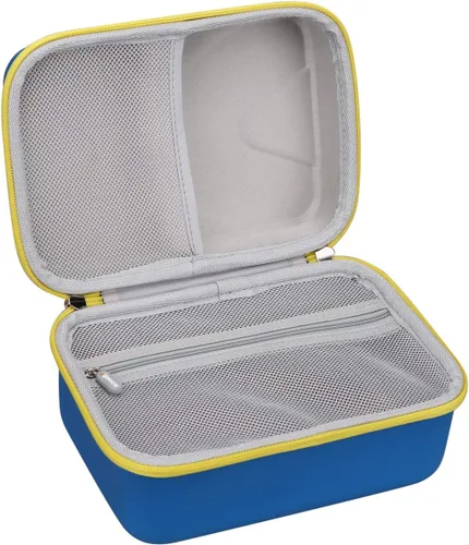 Miniatura 2 de Aproca Funda compatible con el juego de letras magnéticas Leapfrog Fridge Phonics, bolsa de almacenamiento portátil para accesorios, cremallera