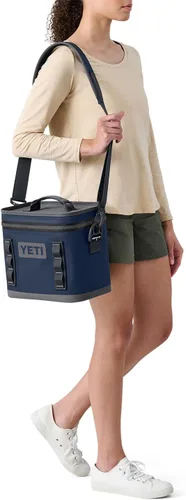 Miniatura 6 de YETI Hopper Flip 8 Hielera Suave Portátil amarillo (Firefly Yellow)