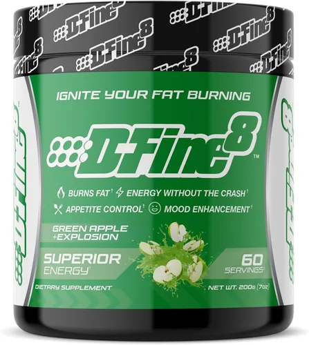 Miniatura 9 de Polvo energético termogénico pre-entrenamiento y suplemento de trituración, aumenta la energía, estado de ánimo y enfoque, sin azúcar, contiene