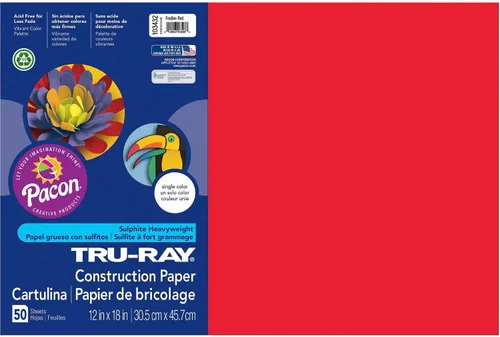 Miniatura 2 de Pacon Tru-Ray papel de construcción