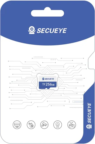Miniatura 7 de Tarjeta de memoria TF de 128 GB Clase 10 FAT32 de alta velocidad de lectura/escritura para cámara de seguridad Dash Cam 24/7 grabación