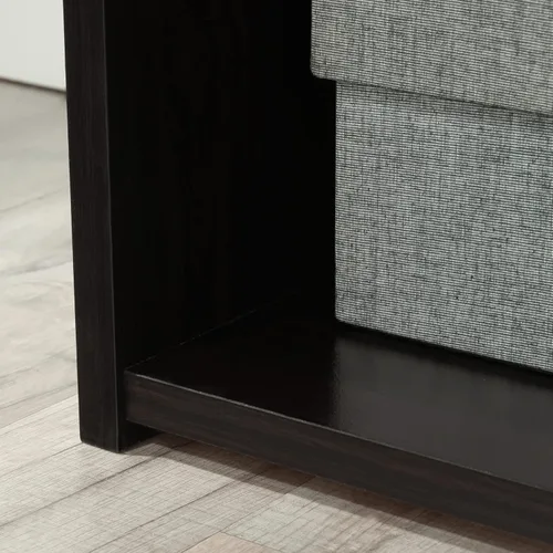 Miniatura 6 de Sauder Beginnings - Librero de 3 estantes, estantería con estantes de almacenamiento ajustables, en acabado de madera media Cinnamon Cherry