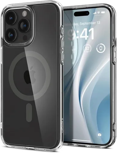 Miniatura 279 de Spigen Funda para iPhone 13 Mini, ultra híbrida MagFit [antiamarilleo] [compatible con Magsafe] - Transparente