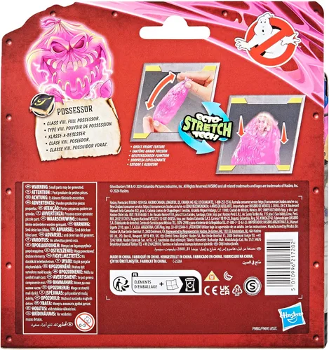 Miniatura 10 de Ghostbusters Fright Features Callie Spengler figura de acción con accesorio de juguete fantasma Ecto-Stretch Tech Possessor, juguetes