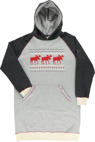 Miniatura 134 de Lazy One Sudadera con capucha de gran tamaño, ropa de dormir cómoda, vestido de suéter para mujer